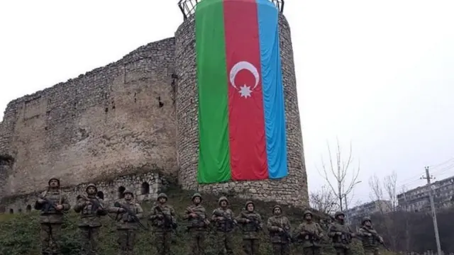 Шуша чебиндеги Азербайжандын туусу