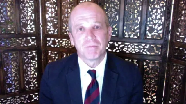 آندرو كريتشلو رئيس قسم أخبار أوروبا والشرق الأوسط لدى إس وبي في بريطانيا