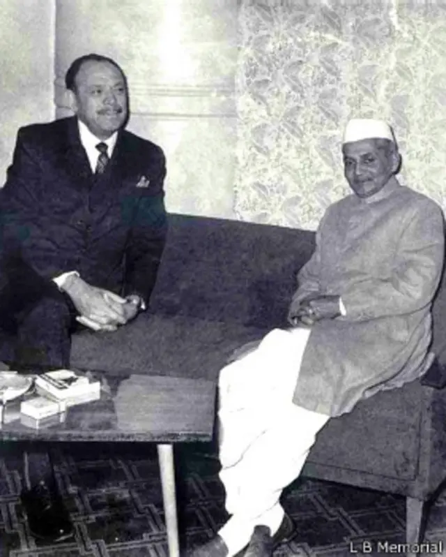 लाल बहादुर शास्त्री