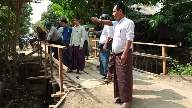 တောင်ကုတ်မြို့နယ် ကိုဗစ် ၁၉