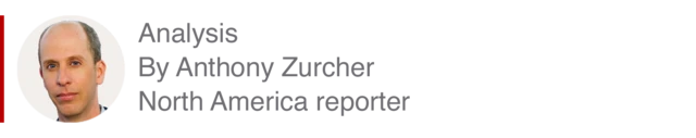 Analysis box by Anthony Zurcher, North America reporter
