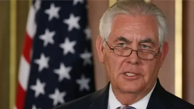 رکس تیلرسون، وزیر خارجه آمریکا