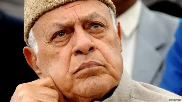 फ़ारूख़ अब्दुल्ला