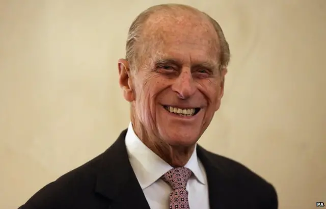 Duke of Edinburgh, 2012