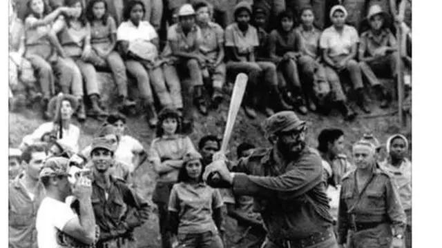 பேஸ்பால் விளையாட்டு ஃபிடல் காஸ்ட்ரோவிற்கு விருப்பமான விளையாட்டு