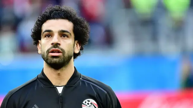 Mohamed Salah, selección de Egipto