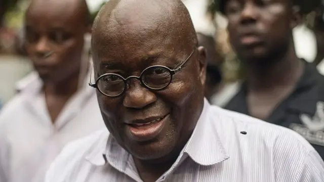 Presidente Nana Akufo-Addo