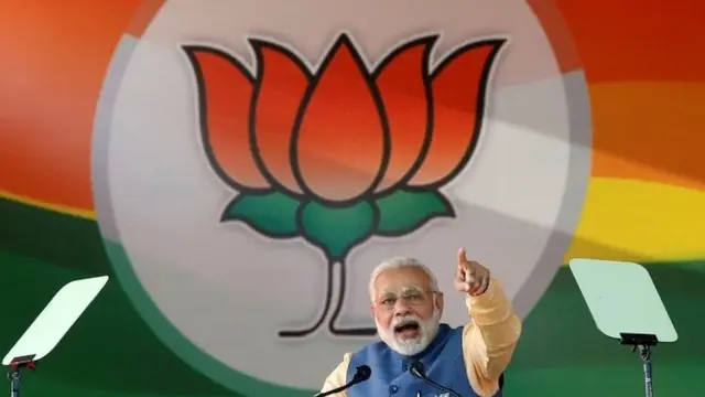 बीजेपी, मोदी