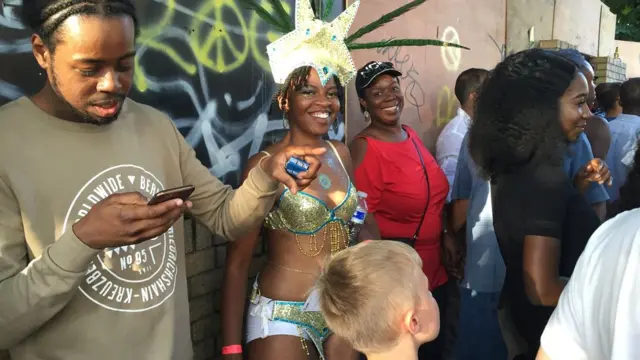 Карнавал в Ноттинг-хилле