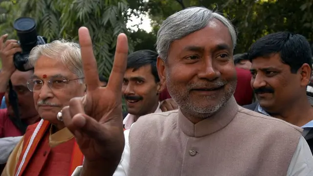 नीतीश कुमार