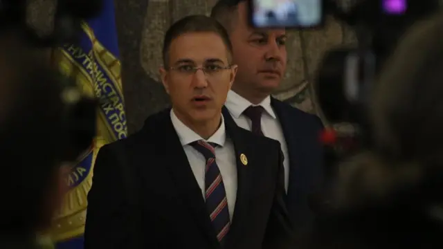 Ministar policije Nebojša Stefanović