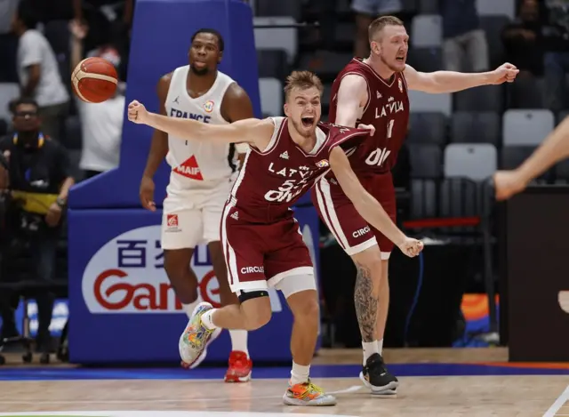 Arturs Žagars i Letonija