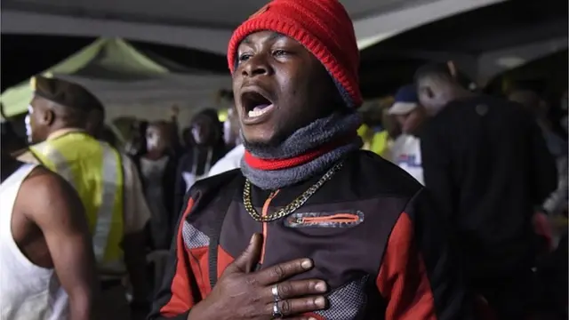 'Yan Najeriya daga Afirka Ta Kudu