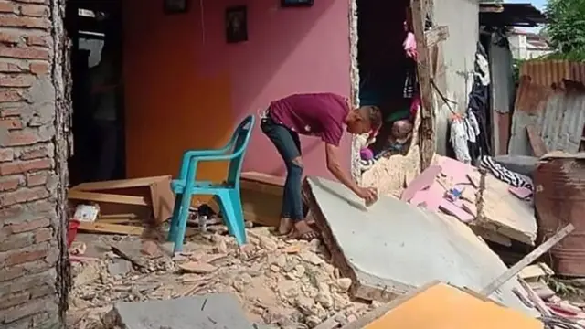 इंडोनेशिया में भूकंप, 20 लोगों की मौत