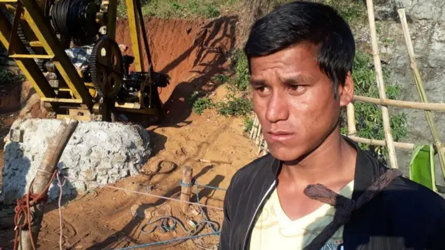 मेघालय के लुमथरी में कोयला खदान, बचाव कार्य