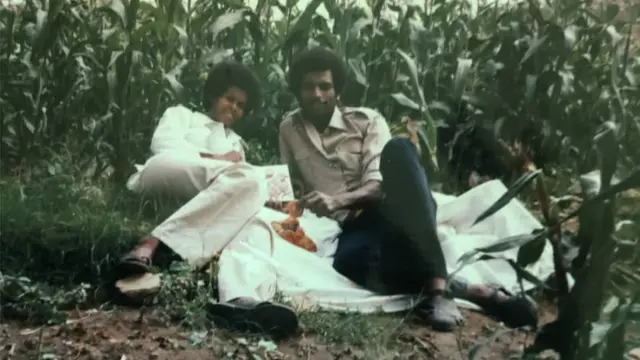 አቶ ማሞ አፈታ እና ባለቤቱ ሕይወት ተስፋይ