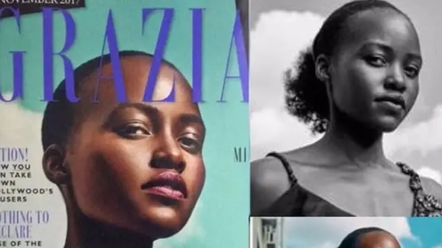 La imagen original y la modificada.