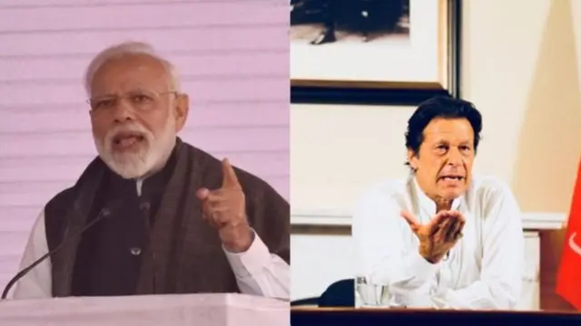 மோடி - இம்ரான்