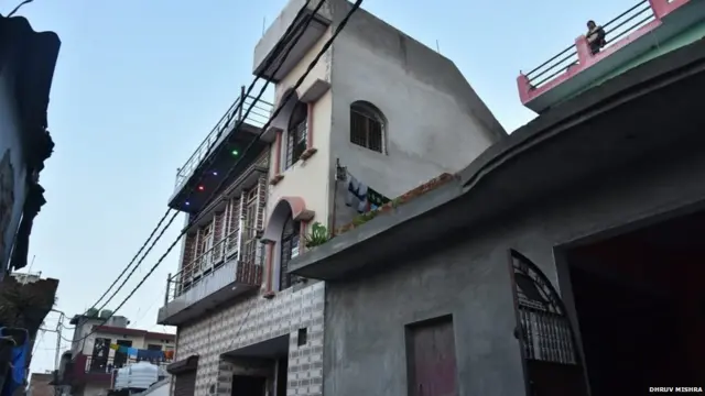 ਵੰਦਨਾ ਕਟਾਰੀਆ ਦਾ ਘਰ