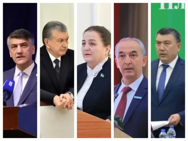 2021 йилги Ўзбекистон президентлиги сайловига номзоди илгари сурилган сиёсатчилар