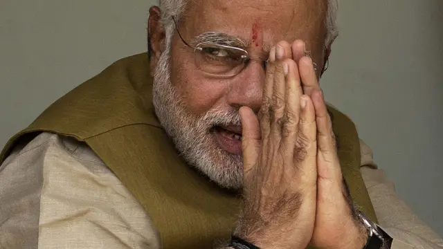 இந்திய பிரதமர் நரோந்திர மோடி