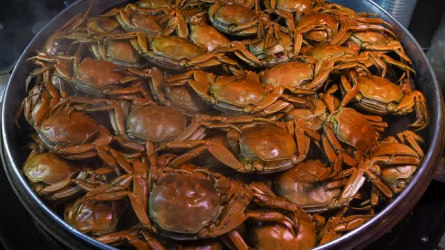 Крабы в жаровне