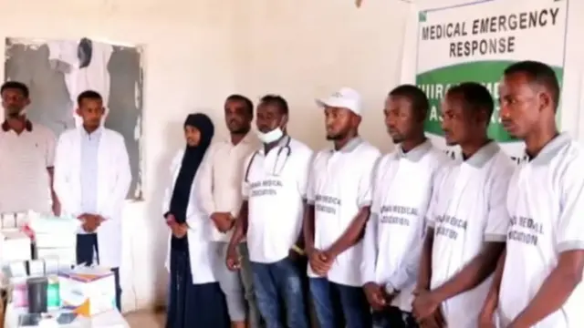 Dhallinyaro isu xilqaamtay in dawo ay gaarsiiyaan dadka ay fatahaadda saameysay