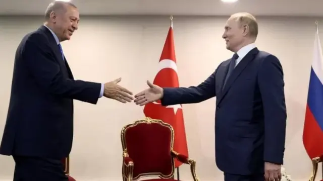 أردوغان وبوتين