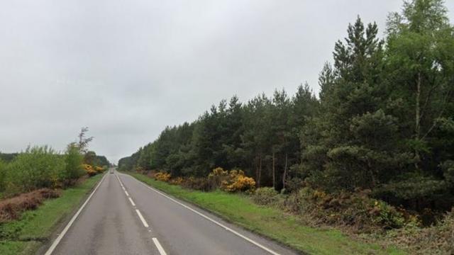 Man killed in Moray motorbike crash with car named