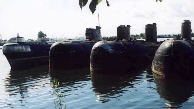 Старые подводные лодки