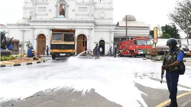 Aftermath of Sri Lanka atatcks