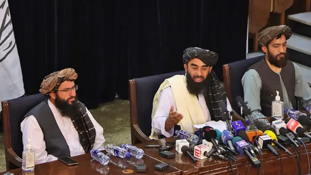 प्रवक्ता जबिहुल्लाह मुजाहिद