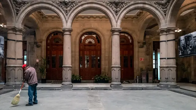 Palacio Nacional México