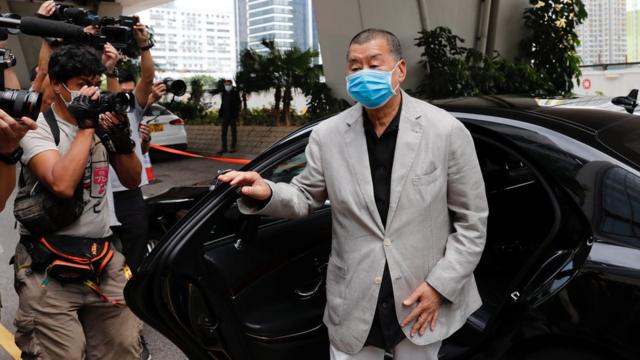 香港《苹果日报》创办人黎智英早前被指触犯香港《国家安全法》被拘捕，同样引起多个欧洲国家官员的关注。