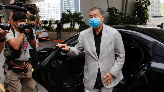 香港《苹果日报》创办人黎智英早前被指触犯香港《国家安全法》被拘捕，同样引起多个欧洲国家官员的关注。