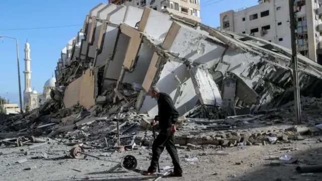 Uharibifu uliotekelezwa na mashambulizi ya jeshi la Israel Gaza