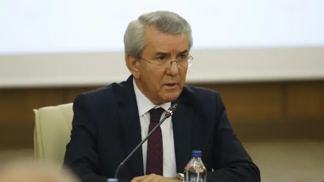 TÜRK-İŞ Genel Eğitim Sekreteri Nazmi Irgat