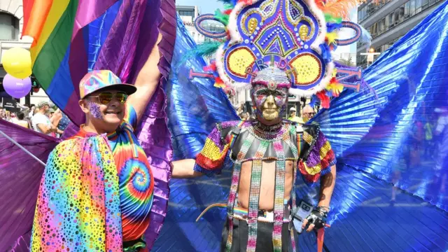 Гей-парад в Лондоне