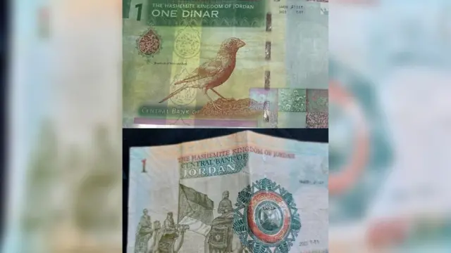 الدينار الأردني