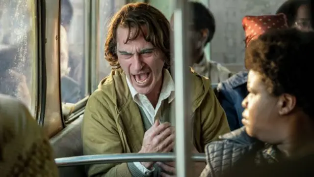Joaquin Phoenix como el Jóker