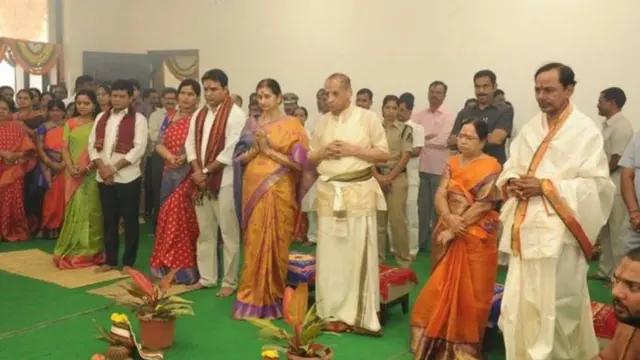 के. चंद्रशेखर राव