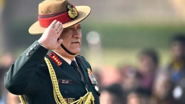 बिपिन रावत