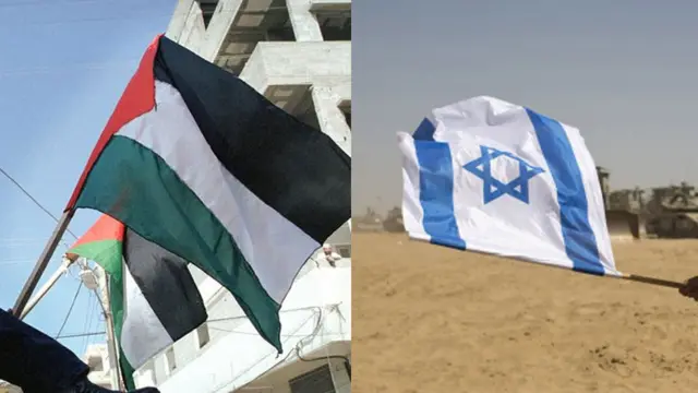اسرائیل اور فلسطین