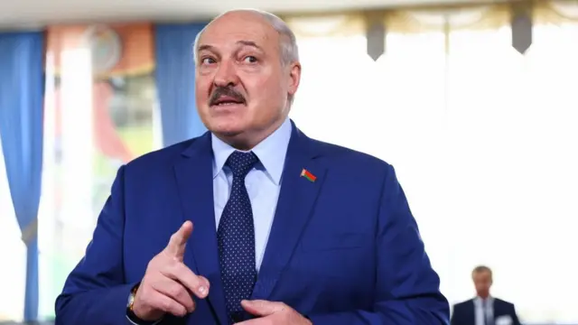 ประธานาธิบดีอเล็กซานเดอร์ ลูกาเชนโก ของเบลารุส