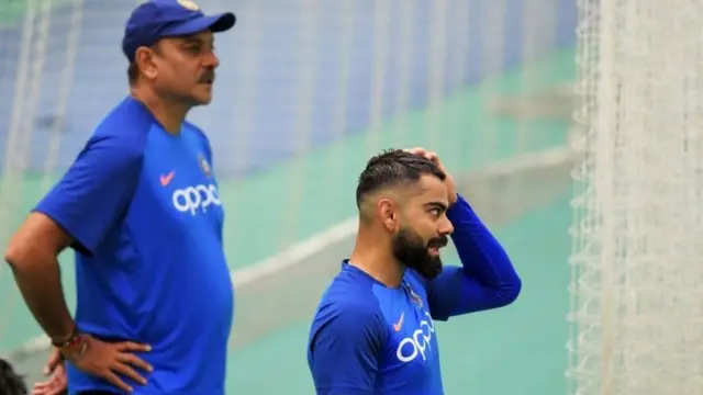 कोहली और रवि शास्त्री