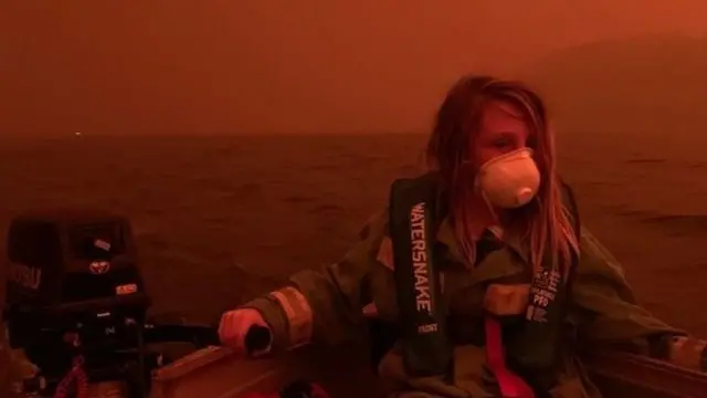 Australia bush fire 2019