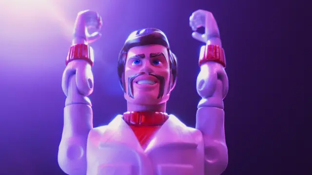 El personaje de Duke Kaboom