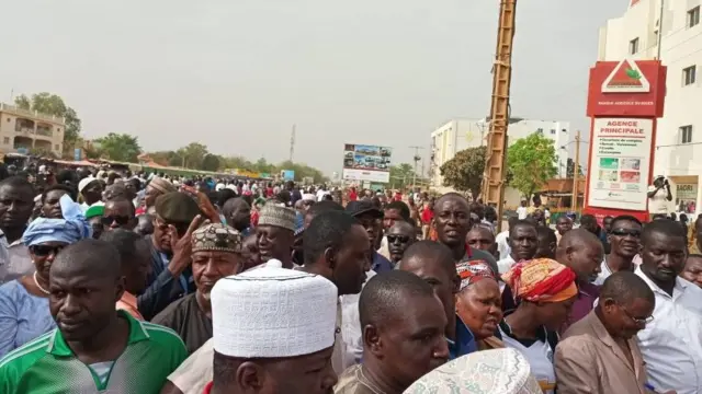 Wannan ne karo na 4 da kungiyoyin ke hitowa dan nuna kin amincewar su ga kasafin kudin shekarar 2018.