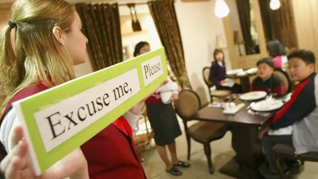 দক্ষিণ কোরিয়ায় ইংরেজি ভাষা শেখার ক্লাস