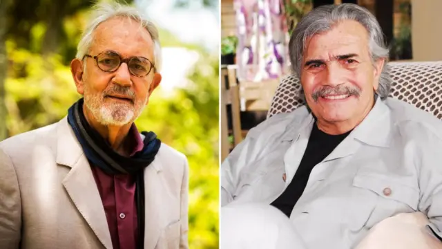 Paulo José e Tarcísio Meira